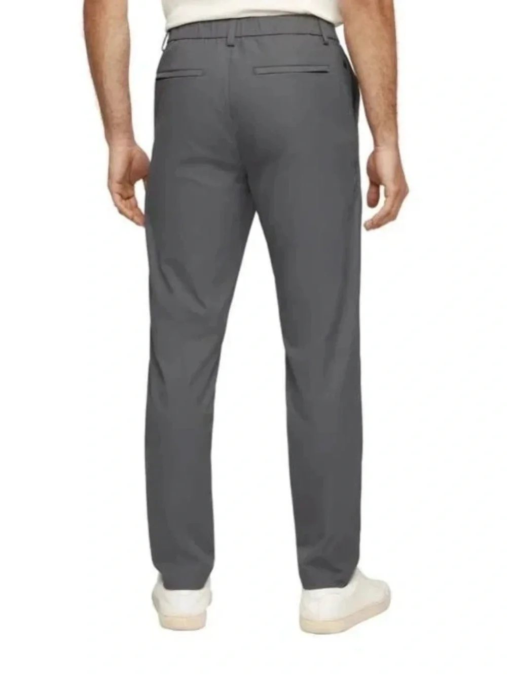 Banana Republic Men’s Commuter Flex Pants Gray 38x32 Athletic Fit NWT